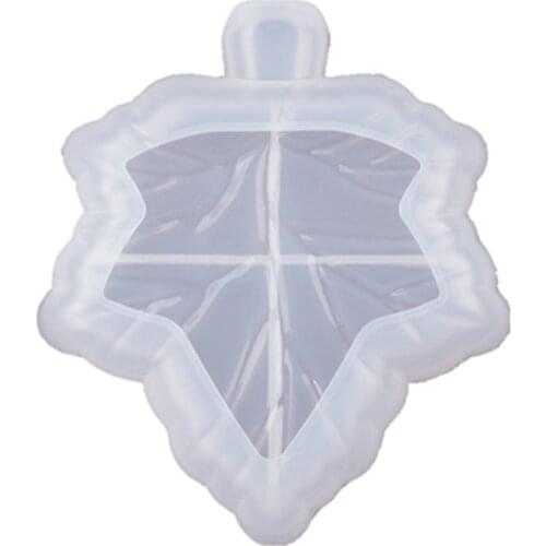 New Maple Leaf Ashtray Tray Silicone Mold for DIY Resin Mould Silicone Molds Art Craft Jewelry