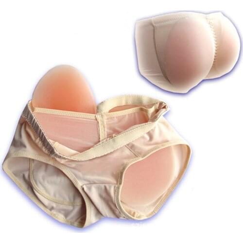 New Silicone Butt Pads Shapewear Enhancer False Ass Lift Fake Buttock Padded Panties Hip Push Up Underwear Body Shaper Lingerie