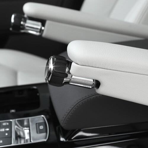 Alloy Seat Armrest Box Adjustment Konb For Land Rover Discovery 5 LR5 Range Rover Vogue L405 Sport L494 Car Interior Accessories