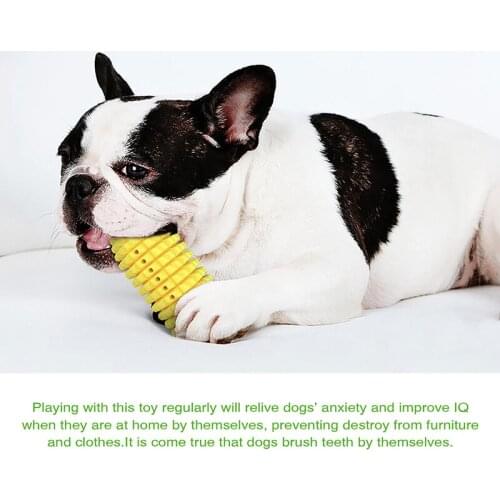 Durable Dog Chew Toys Teeth Cleaning Nontoxic Improve IQ Food Dispensing Rope Puppy Toys For Small Large Dogs Game