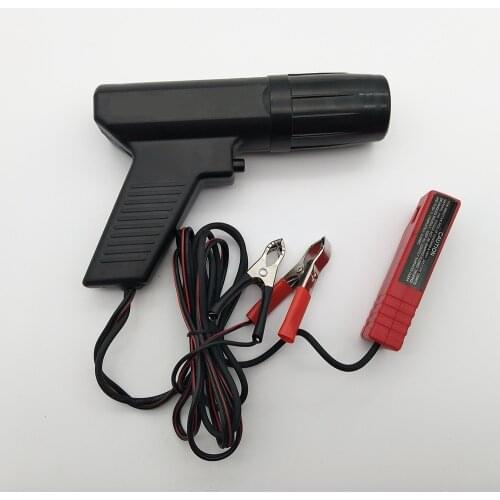 12V Professional Ignition Timing Light Strobe Lamp Inductive Petrol Engine For Car Motorcycle Marine Tl-122