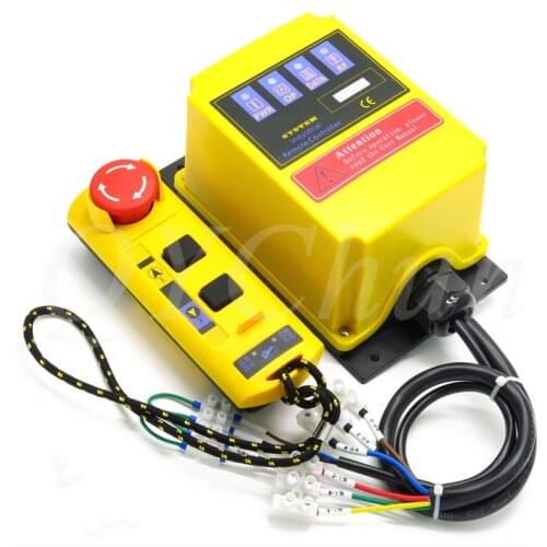 A2HH direct control industrial remote control for electric hoist with built-in contactor with emergency stop