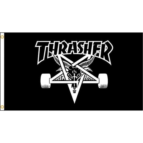 90x150cm Thrasher Flag