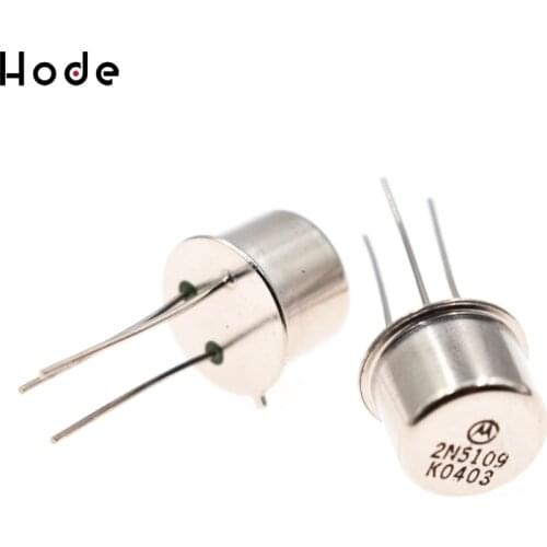 RF/VHF/UHF Transistor MOTOROLA/RCA TO-39 2N5109