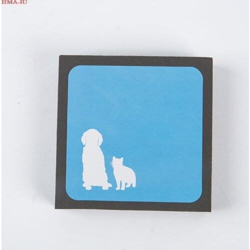 Static Electricity Animal Cat Dog Brush Foam Sponge Pet Hair Fur Remover Cleaner Household Car Seats Beds Mats Cleaning Tools