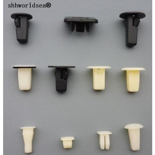 Shhworldsea Car Front Rear Wheel Fender Liner Screw Grommet For Toyota For Lexus 90189-06013 Auto Plastic Rivet Fastener Clips