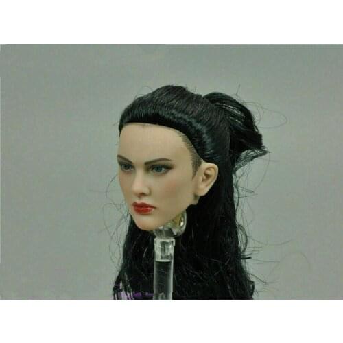 1:6 Scale TBLeague PL2020-161 The Goddess Of War Saria Female Head Sculpt For 12 Inch Action Figure Accessories