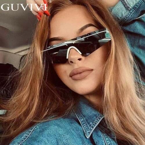 Vintage Semi-Rimless Sunglasses Women Personality Trend Brand Sun Glasses Male Retro Eyeglasses Oculos De Sol Feminino UV400