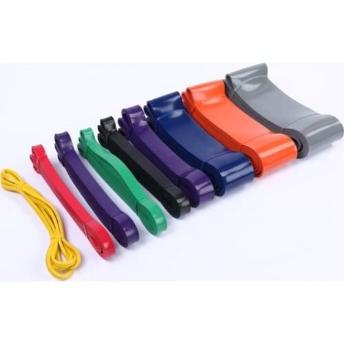 Fitness Resistance Power Rubber Bands Set Workout Sports Elastic Rope Expander Exercise Sport Bands Cross Fit Gym Sport