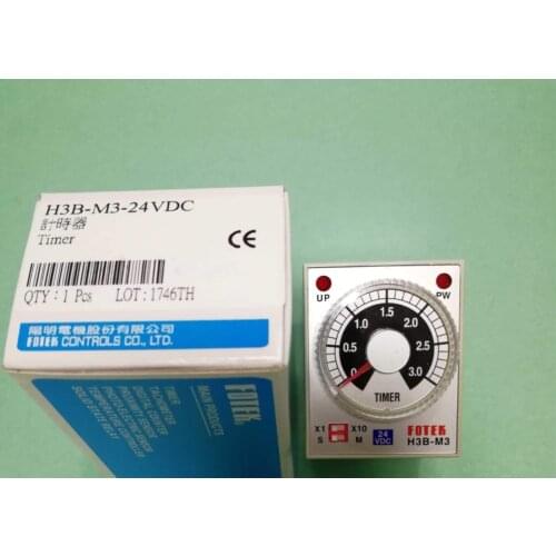 Taiwan new original FOTEK Time Relay H3-M3-24V
