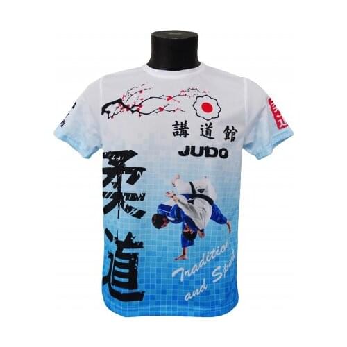 Technical shirt Judo