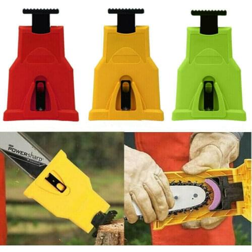 Teeth Sharpener Saw Chain Sharpener Bar-Mounted Fast Grinding Electric Power Chainsaw Chain Sharpener Woodworking Tools