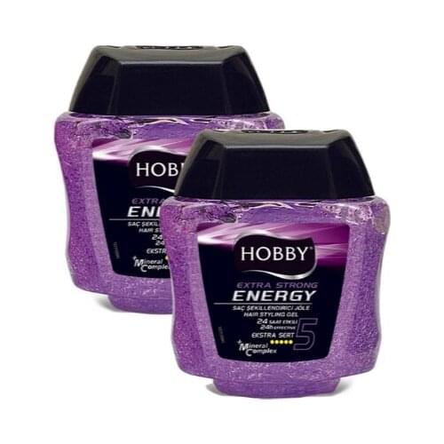 Comfortable Convenient Fragrant Soft Hardens Hair Affordable Reliable Oversized Hobby Energy Jelly Extra Hard 275ml 2pcs