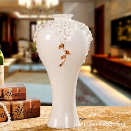 Living room European-style boutique home crafts ornaments new home housewarming gift wedding romantic flower