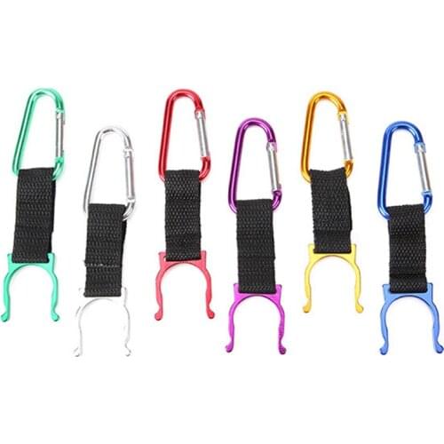 Outdoor Travel Water Bottle Hanging Buckle Mountaineering Supplies Hook Quick Hanging Backpack Carabiner
