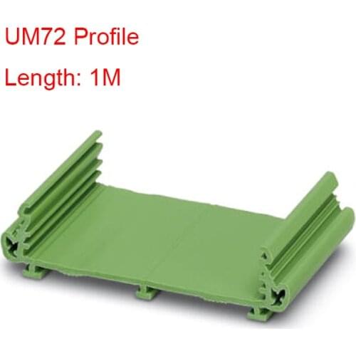 UM72 PCB carrier DIN rail carrier PLC enclosure PLC case Plastic PCB board holders PCB width:72mm plastic panel DIN rail