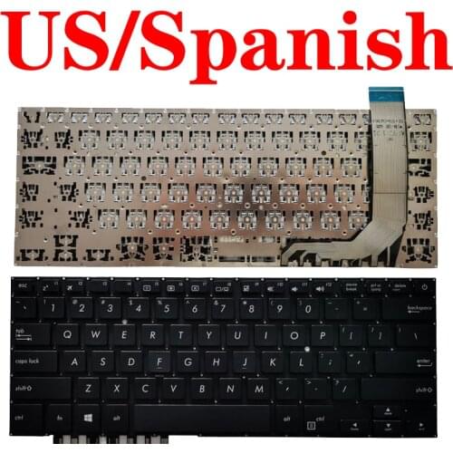 US/SP/Spanish Laptop Keyboard for ASUS X407 X407M X407MA X407UBR X407UA X407UB A407