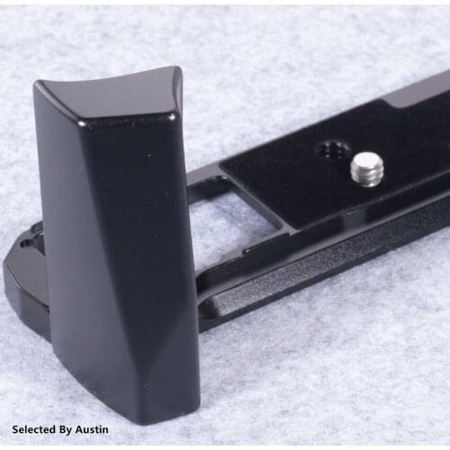 Hand Grip W Quick Release L Plate Vertical Bracket For OLYMPUS EM10 MARK III