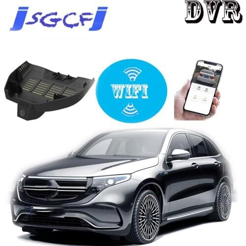 Special Car Road Record WiFi DVR Dash Camera Driving Video Recorder HD Night Vision For Mercedes Benz EQC 400 4MATIC MB GLC 2020