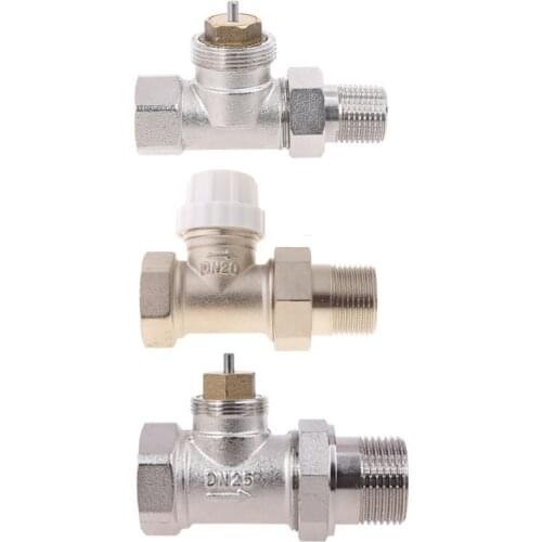 DN15 DN20 DN25 Water Valve Electric Radiator HVAC Thermal Actuator Valve