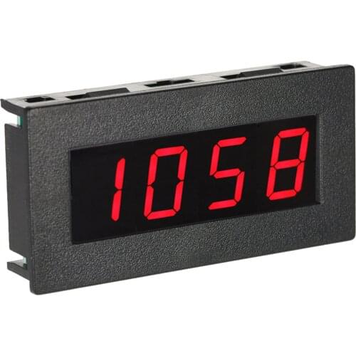 High Precision Digital Tachometer with 0.56-Inch Red LED Display Motor Speed Measurement Module Speed Value Measurement