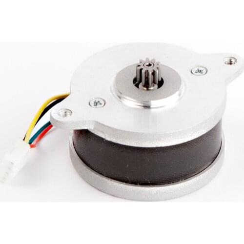 Wantai 4-Lead Nema14 round Stepper Motor 36HS2418 13N-cm(18oz-in) 1.88A 19mm CE ROHS ISO CNC 3D printer