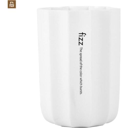 Youpin Fizz Simple Fashion Prismatic Pen Container ABS Multifunction Creative Pen Holder Potted Makeup Brush Holder