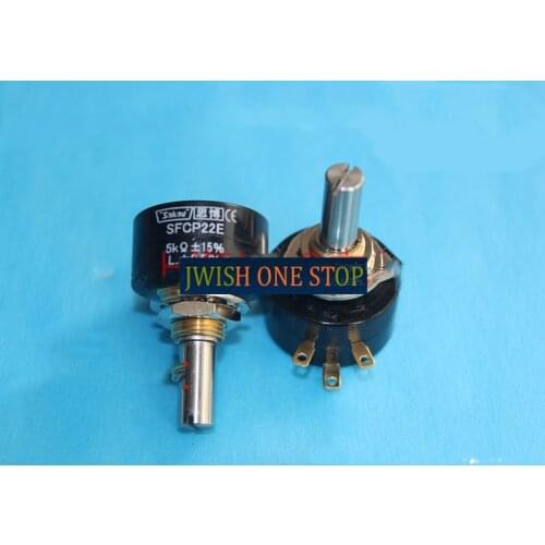 SFCP22E-8812 1K 2K 5K 10K band stop bits conductive plastic potentiometer CIRCLE ONE AROUND