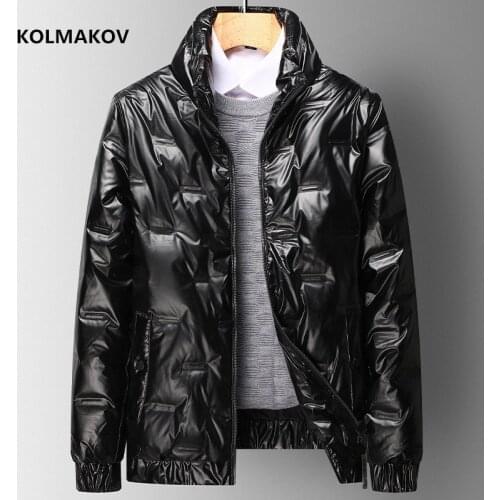 2021 new arrival Winter 90% white duck down jackets men,Mens warm waterproof jacket Coat White Duck Down Jacket full size M-5XL
