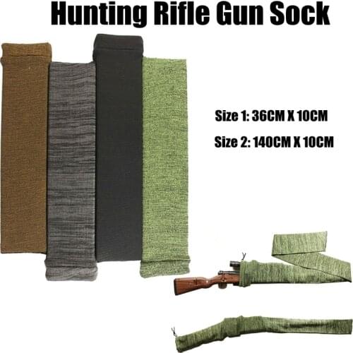 36CM/140CM Tactical Hunting Rifle Gun Sock Storage Case Bag Sleeve Sack Green