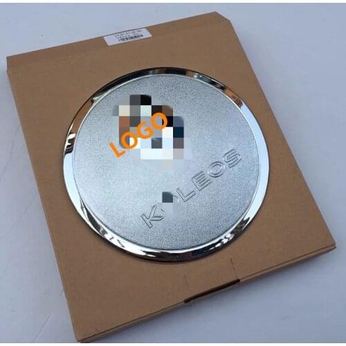 ABS plating fuel tank cover fit for Koleos protective refit decorative stickers