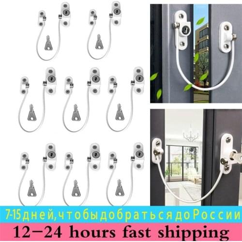 Home Child Protection Baby Window Lock Baby Safety Limiter For Windows Childrens Lockers Door Lock,Childrens Lock for Drawer