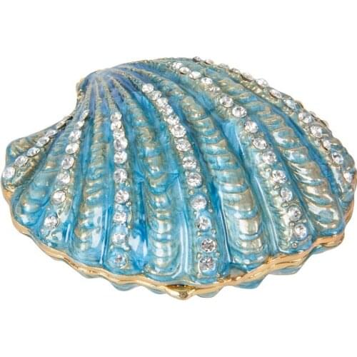 FLETCHER Brand Metal Beautiful Shell Style for Jewelry Box