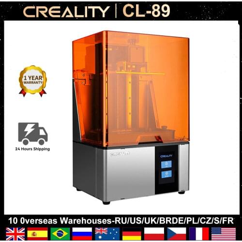 Creality HALOT-SKY CL-89 Upgrade 3D Printer 192*120*200mm 5 Inch Portrait Mod Linux operating System HALOT-SKY Resin Machine