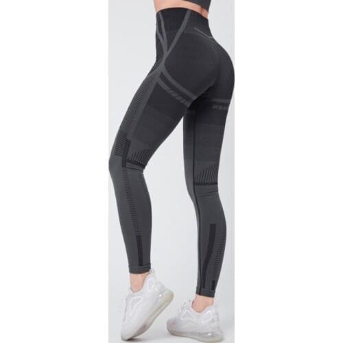 Geo Seamless Leggings For Women Push Up Fitness Yoga Pants High Waist Gym Leggings Workout Jogging Trousers Sports Tights