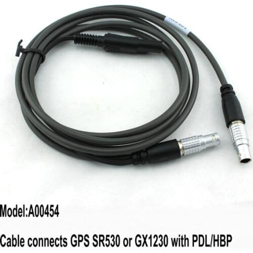 Interface Cables for LEIKA GPS GPS SR530 OR GX1230 to Pacific Crest PDL HPB A00454