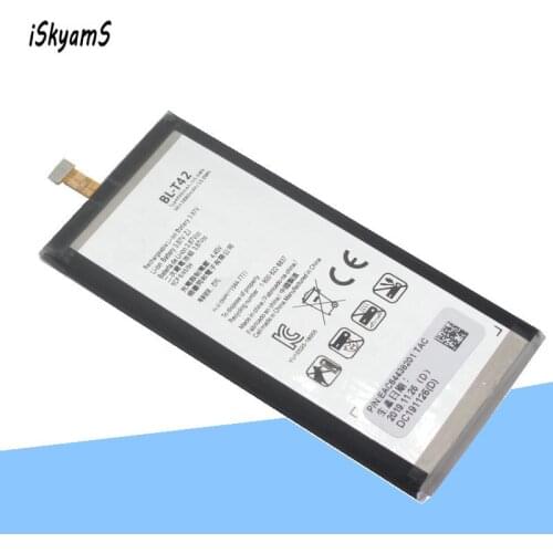 ISkyamS 1x 4000mAh BL-T42 Battery For LG V50 ThinQ 5G LM-V500 V500N V500EM v500xm