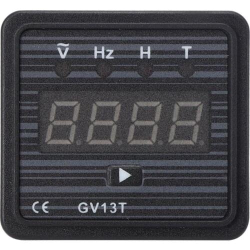 Generator Digital Display Meter 3 in 1 Voltage Frequency ChronographGV13T 220V/380V Generator Meter