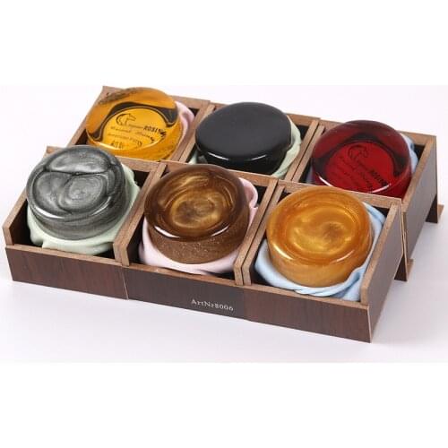 Mini Bow Rosin Colophony Friction-increasing Resin for Violin Viola Cello Bowed String Instrument Violin Accessories