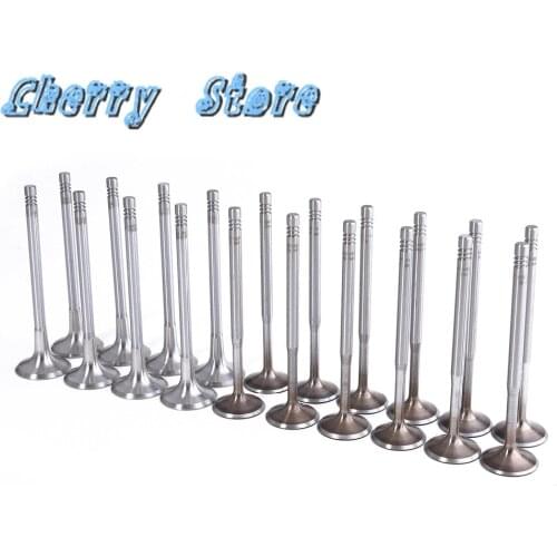NEW 058 109 601 C Engine Intake Valve & Exhaust Valve Kit For VW Jetta Golf MK4 Passat B5 Audi A4 A6 TT 1.8T 20V 058109611E