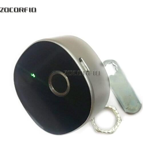 Dry battery Semiconductor Keyless Fingerprint Drawer Cabinet Combination Lock