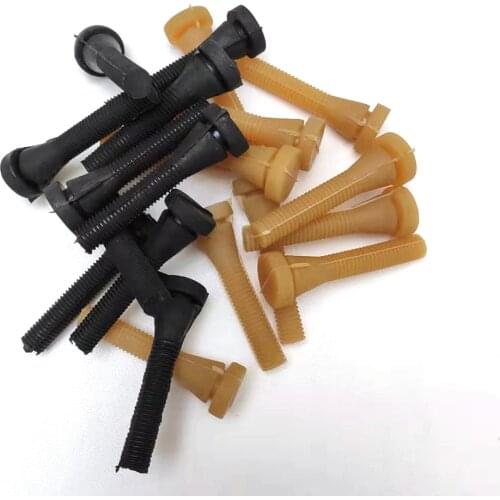 50PCS bird chicken goose feather plucking machine fingers plucker 2cm diameter rubber material poultry farm equipment supplier