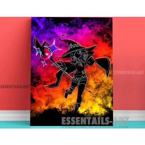 Megumin Konosuba Canvas Wall Art Painting Decor Pictures Bedroom Study studio print Living kid Room Home Decoration Prints