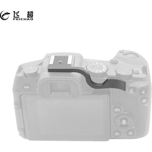 Mini Hot Shoe Cover Metal Camera Plate Hand Thumb Up Grip Fujifilm GFX50R GFX-50R X-100F X-100T for Canon EOSRP GRIII GR3 DSLR