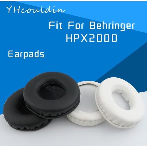 YHcouldin Earpads For Behringer HPX2000 Headphone Accessaries Replacement Leather