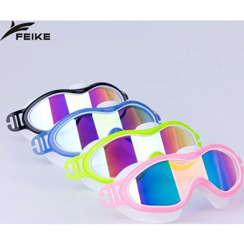 Anti-fog Swimming Goggles Boys Girls Swim Eyewear for Children Water Glasses Zwembril Waterproof Googles Kids Swimming Glasses