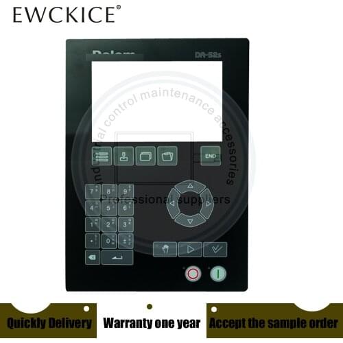 NEW DELELM DA-52S DA 52S DA52S HMI PLC Membrane Switch keypad keyboard
