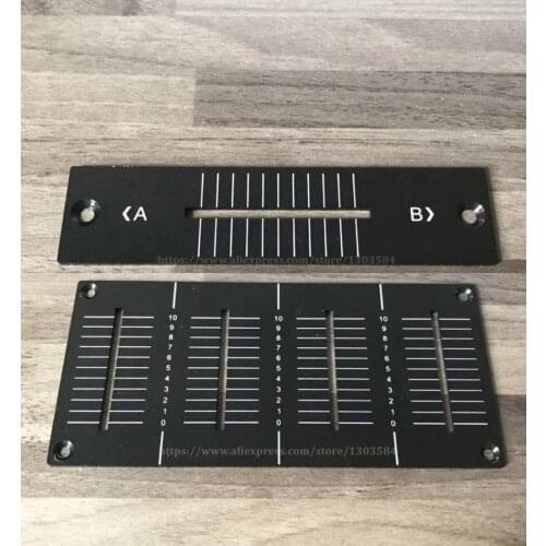 New OEM replacement Plate For DJM800 Channel Fader Panel Replacement Plate DAH2426 DAH2427