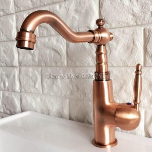 New Arrivals Fashion Single Handle Kitchen Faucet & Bathroom Swivel Spout Faucets Basin Mixer Vessel Sink Tap mWnf410