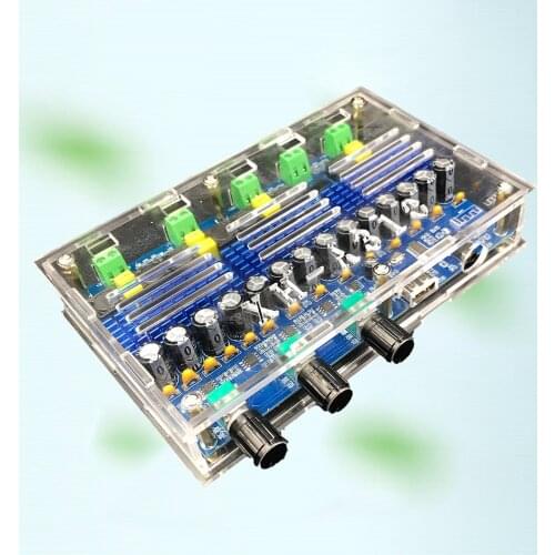 Power Amplifier Board Audio Amplifier Dual Bass Subwoofer AMP Digital Power Amplifier Board Amplifier Circuit Mini Amplify